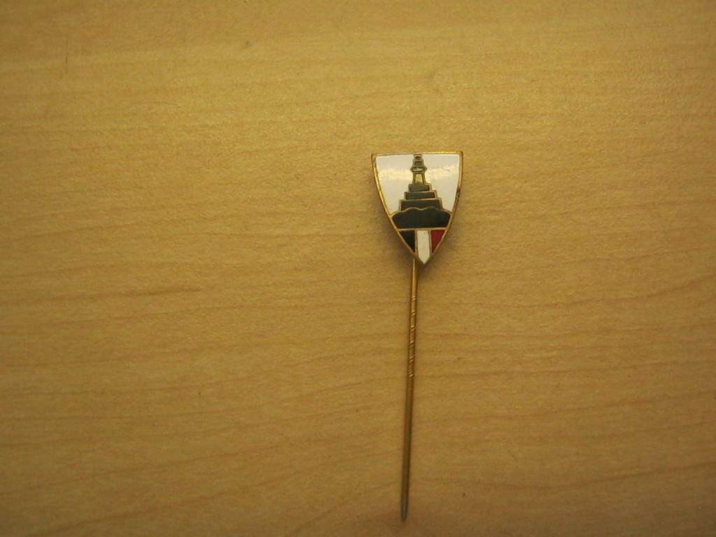 German lapel and stickpin badges.